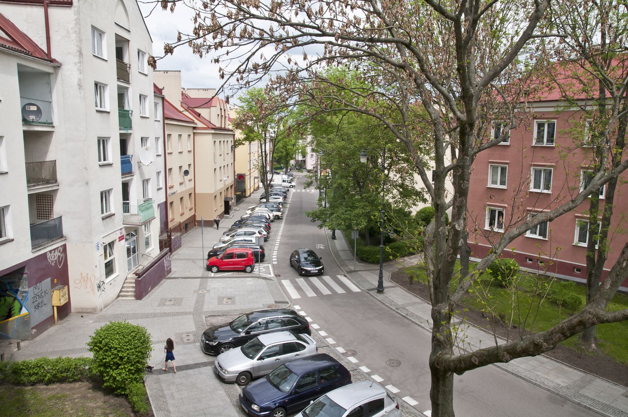 Rint - Centrum Zamenhofa Street Bialystok Ngoại thất bức ảnh