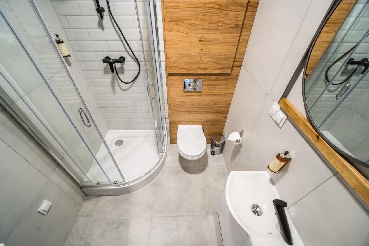 Rint - Centrum Zamenhofa Street Bialystok Ngoại thất bức ảnh